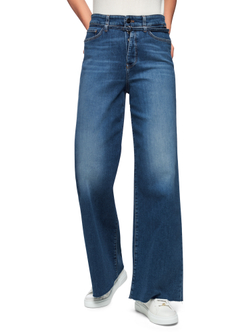 Джинсы из хлопка