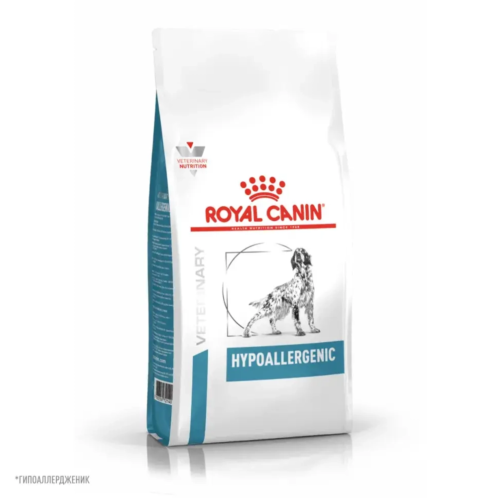 Сухой корм royal canin hypoallergenic dr21 для собак при пищевой аллергии или непереносимости - 2 кг