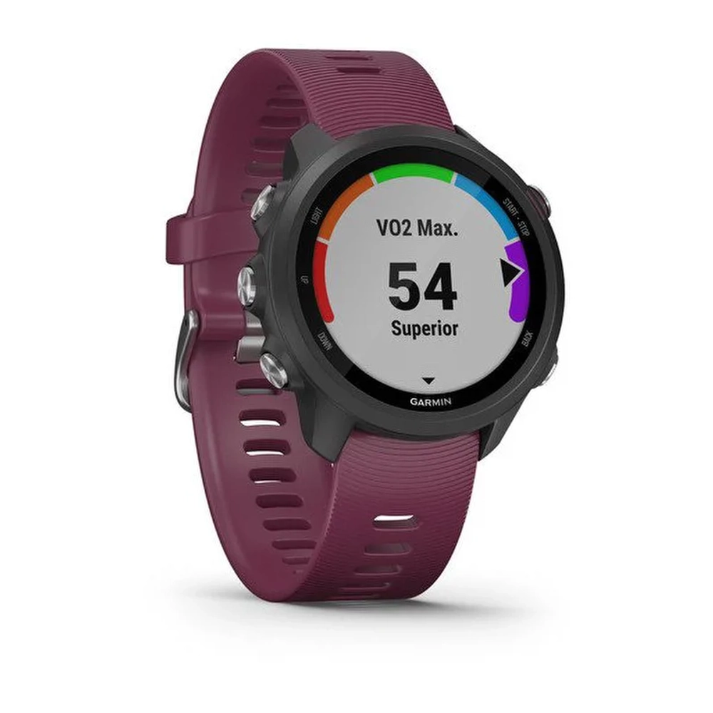 Часы для бега Garmin Forerunner 245, вишневый, 010-02120-11