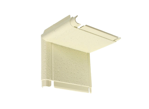 Угол откоса Альта-Профиль Кремовый