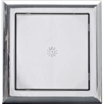 Лючок вентиляционный пластик, 150х200 мм, хром, Event, AD1520