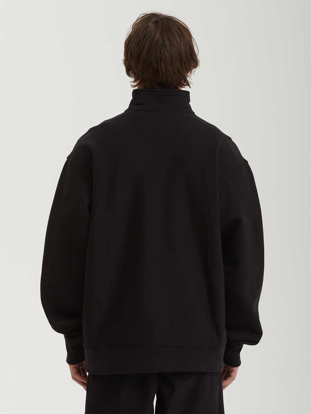 Мужская Толстовка Half Zip American Script