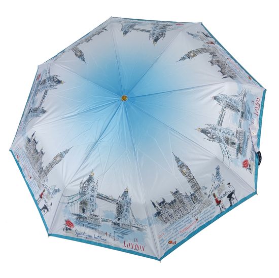 Женский зонт Три Слона, Полный автомат 3840-B-01