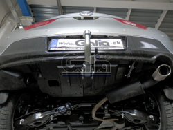Фаркоп оцинкованный Galia T056C для Toyota Auris хетчбек 2007-2013, 2013-(паспорт и сертификат в комплекте)(без электрики)