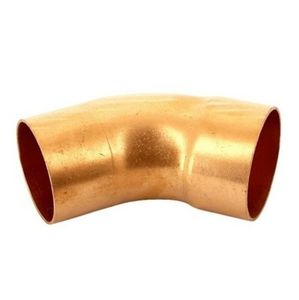 Угольники медные Hailiang однораструбные 45° под пайку (серия 95040)