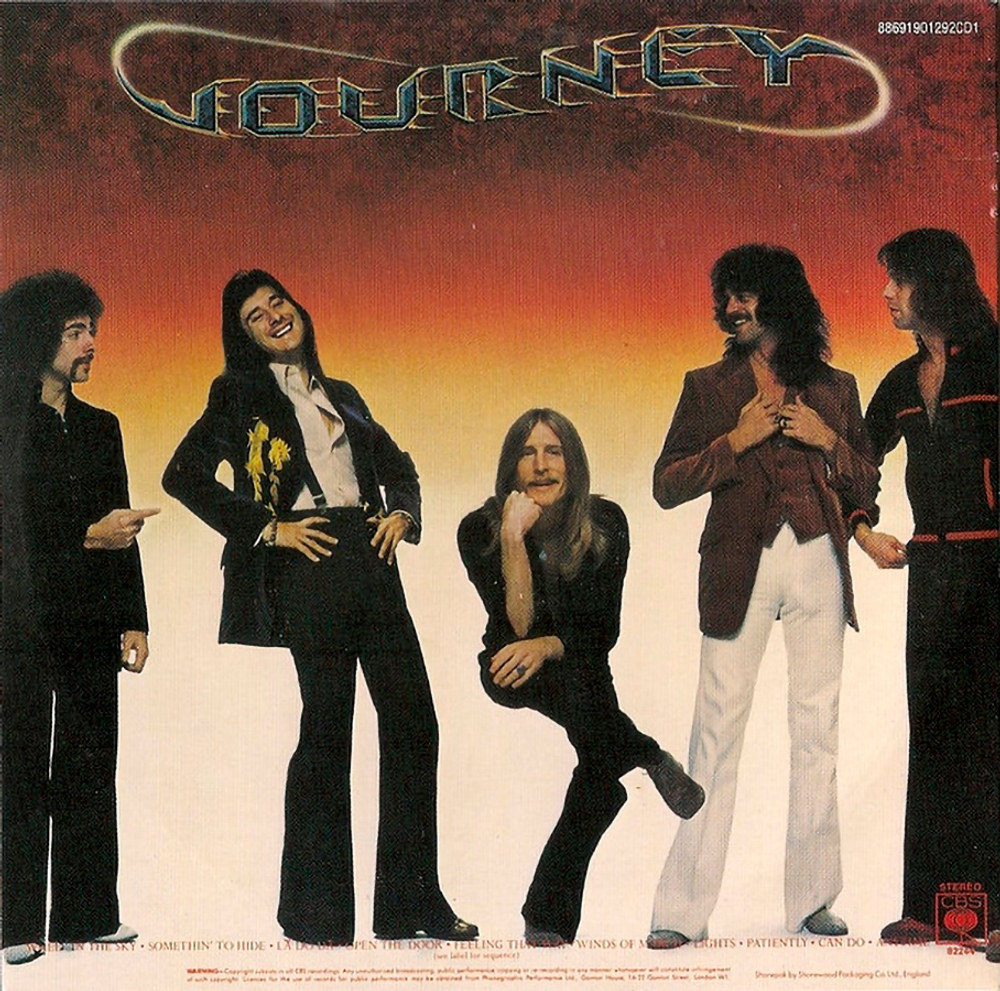 Journey / Original Album Classics (5CD)