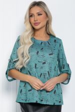 Джемпер Дэрби (зеленый) Б12444-10 LT Collection