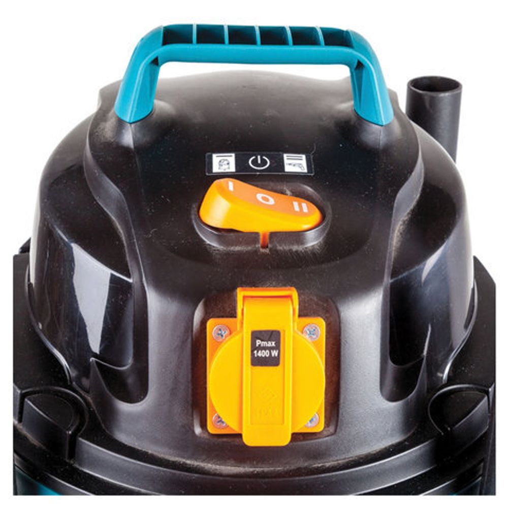 Пылесос хозяйственный BORT BSS-1220-Pro, 1250 Вт, сухая/влажная уборка, сила всасывания 250 Вт, бак 20 л, 98291797