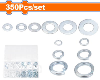 Набор шайб 350 шт.