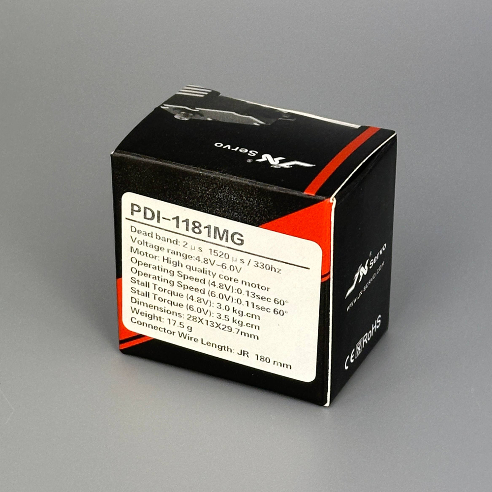 Сервопривод JX Servo PDI-1181MG Metal Gear digital