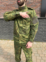 Костюм летний ВКПО зеленая цифра