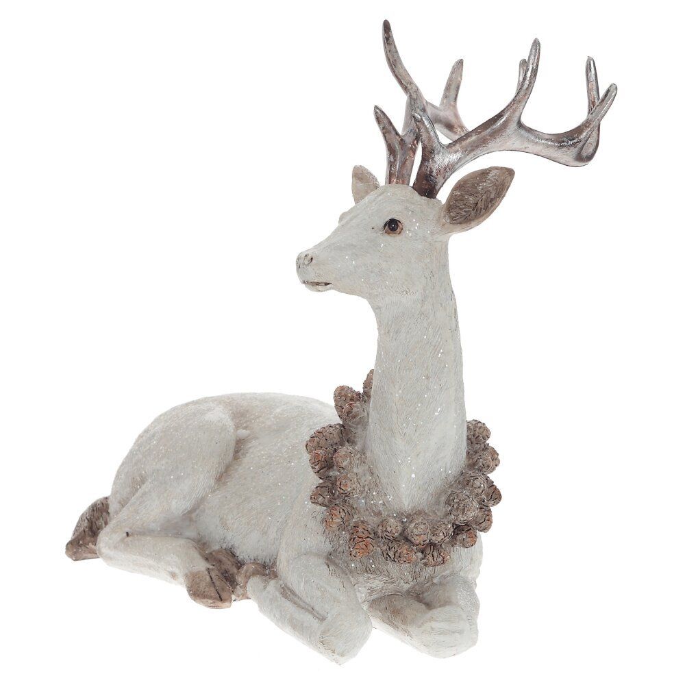 GAEM Фигурка декоративная "Олень", L21,5 W15 H20 см