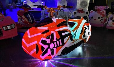 Прокатный аттракцион «Супер байк» Электромобиль