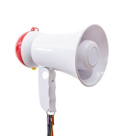 HW-1 Мегафон мощность 5 Ватт (до 100 метров)