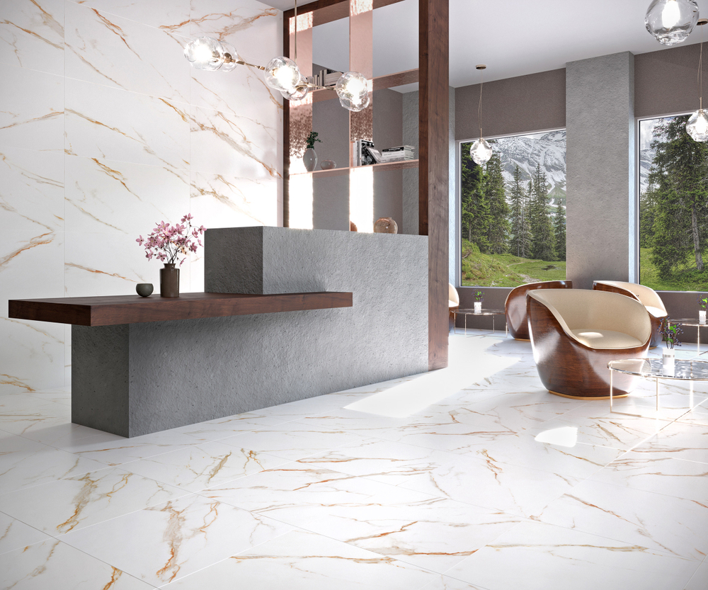 Laparet Venato Calacatta Gold Сатинированный 60x120