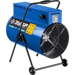 Тепловая пушка электрическая Зубр ТП-П30 - [30 кВт / 380В]