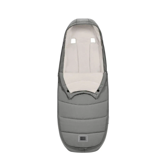 Теплый конверт в коляску Cybex Platinum Footmuff Mirage Grey