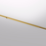 DK5752-SB Светильник для трека SHINE LINEAR со светодиодом, L601*W19*H27, 48V DC, 24W, RA?90, 3000K, IP20, сатинированная латунь, алюминий