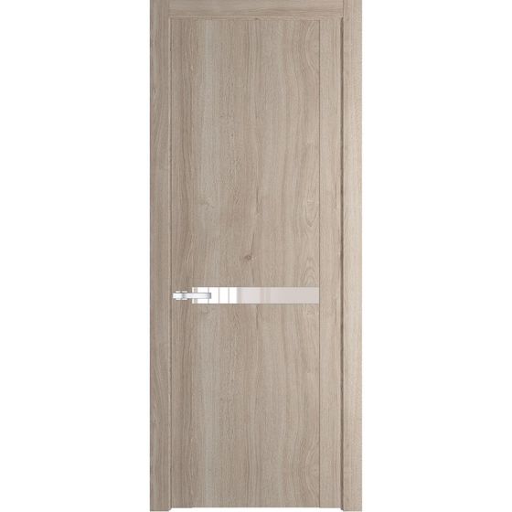Межкомнатная дверь Profil Doors 1.4N дуб сонома стекло перламутровый лак