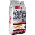 Blitz Sensitive Turkey Adult Cat All Breeds