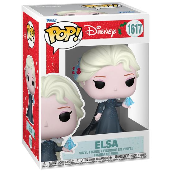 Фигурка Funko POP! Disney Princess Holiday — Elsa (№1617) 86077