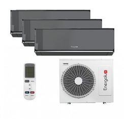 Мульти сплит-система Energolux на 3 комнаты (25+25+25 кв.м.) Geneva Black