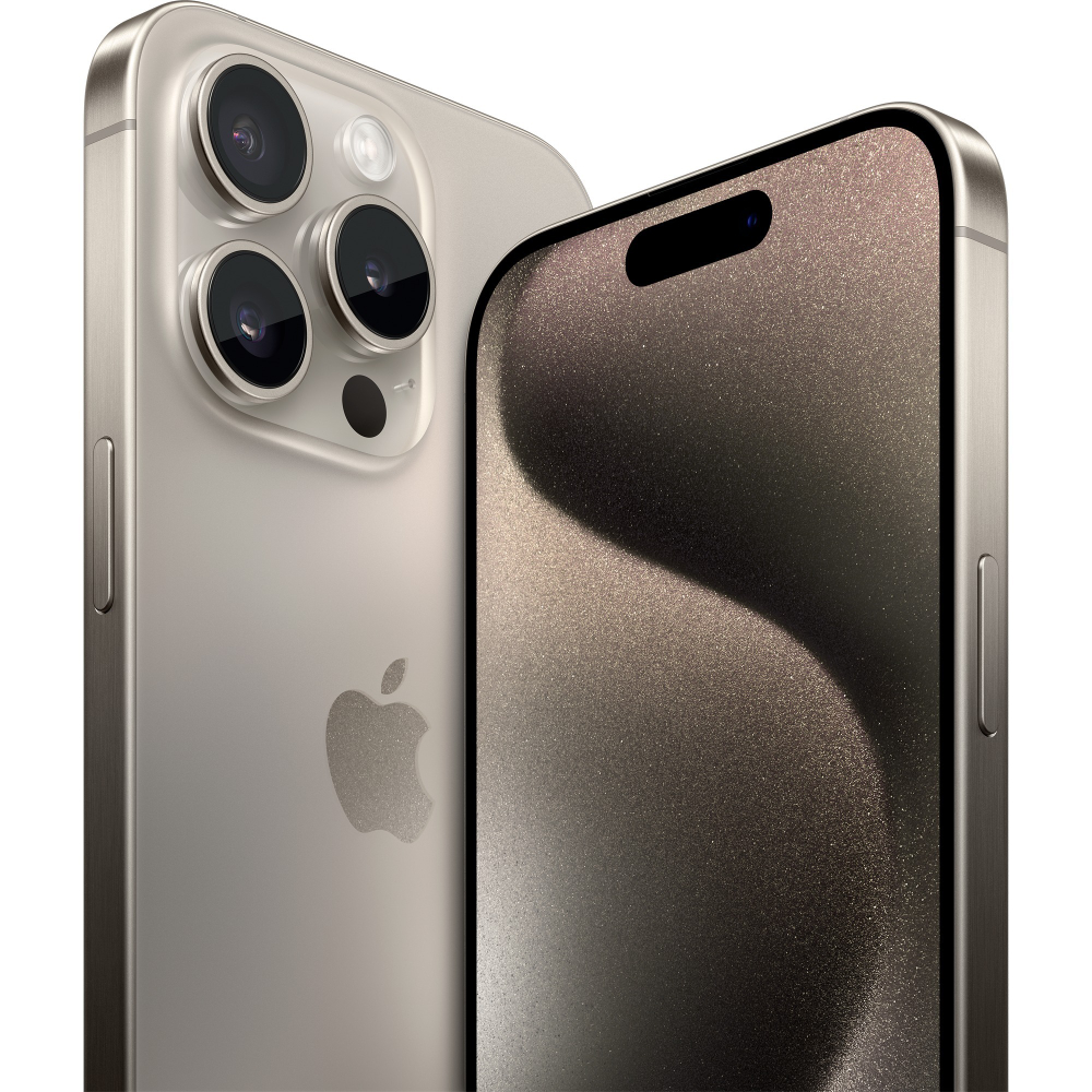 APPLE iPhone 15 Pro Max 5G 256 GB Titan Natur