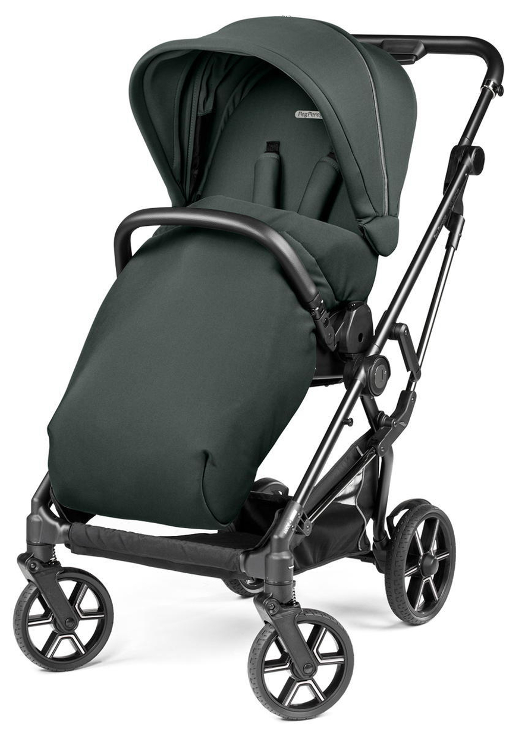 Коляска 2 в 1 Peg Perego Vivace New Culla Flex Metal
