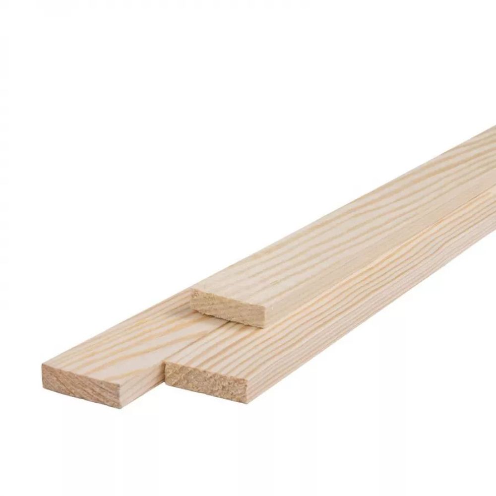 Рейка сухая строганая 10х30х3000мм // обр