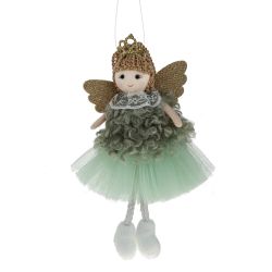 GAEM Изделие декоративное подвесное "Ангел", L9 W3 H18 см, 3в.