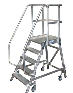 Лестница-платформа с 5-ю ступеньками (820150)