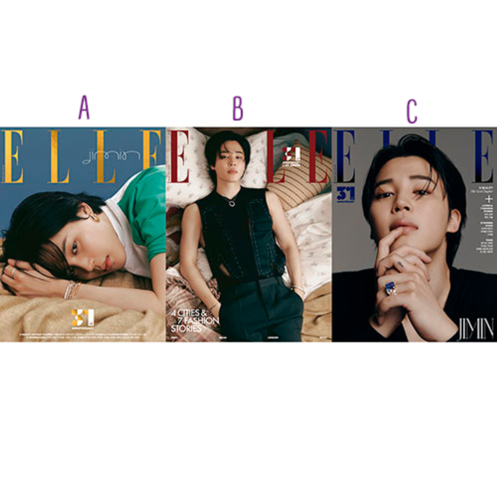 Журнал ELLE (BTS Jimin)