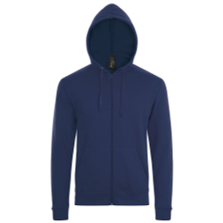 Толстовка унисекс Stone, темно-синяя