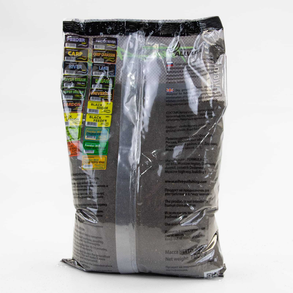 Прикормка Allvega Team (1кг), Лещ
