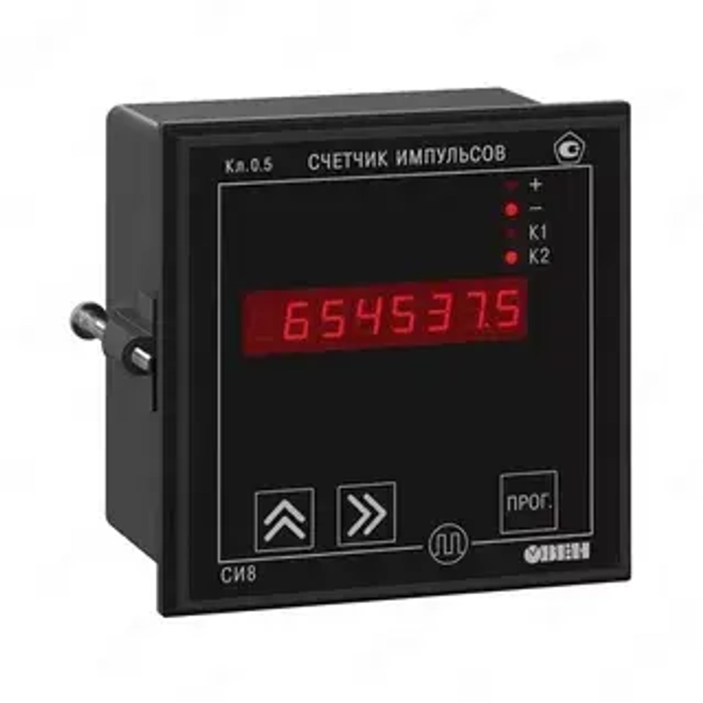 Счетчик импульсов СИ20-У.Н.Р 130×105×65 IP44 арт:30309