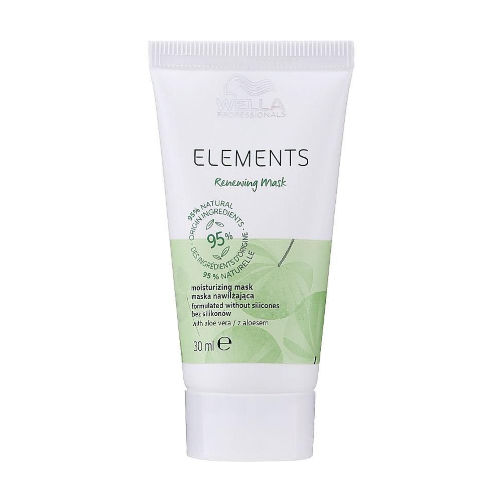 Wella Elements Renewing Mask Маска обновляющая увлажняющая 30 мл