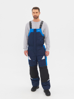 Костюм зимний Yakutia ткань Galaxy Breathable цвет Тёмно-синий (Размер: 44-46, Рост: 170-176)