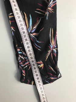 Брюки Koton с пальмами, маркировка 36, визуально на 42 размер