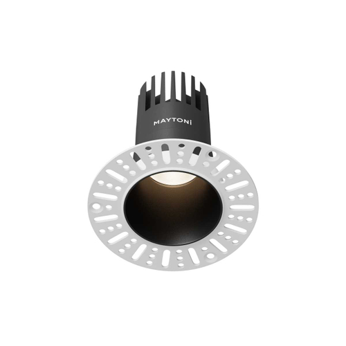 Встраиваемый светильник Maytoni Technical Dip DL120-10W-4K-TRS-B