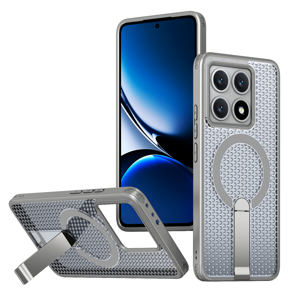 Прозрачный чехол Mesh Pro Magnetic Case для Xiaomi 14T Pro