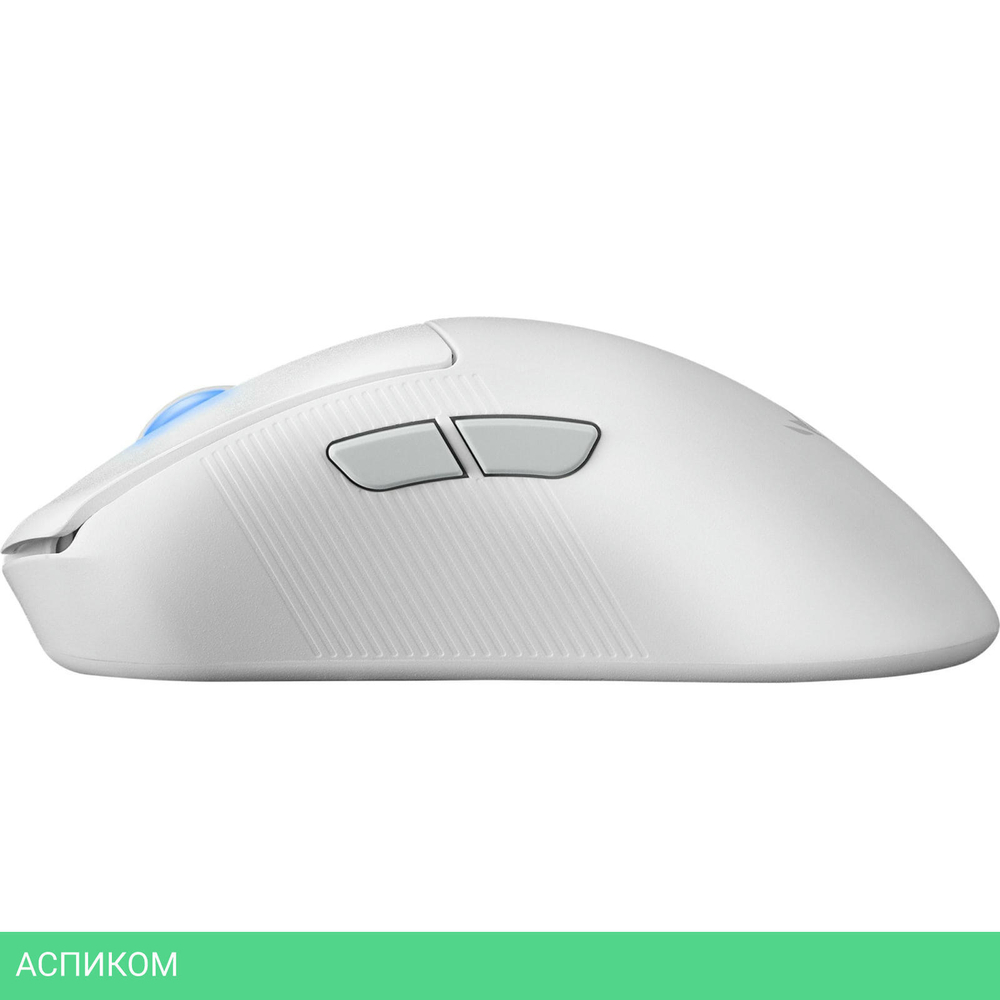 Мышь Asus P714 ROG Keris II WL Ace White (90MP03N0-BMUA10)