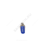 Кран шаровой нерж SS304 4011H Ду 20 Ру63 ВР L=65мм полнопроходной Benarmo