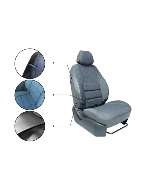 Чехлы на Рено Дастер 2 (2020-2022)