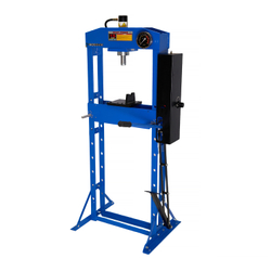 Пресс гидравлический 15 тонн, напольный, с педалью, цвет синий RAL 5005 ROSSVIK