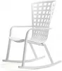 Кресло-качалка Folio белое