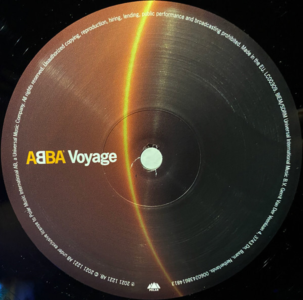 ABBA / Voyage (LP)