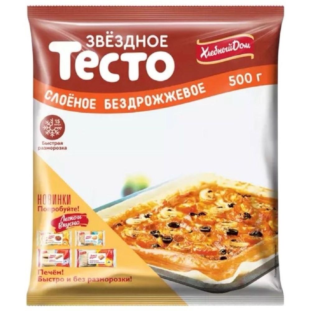 Тесто Слоеное "Хлебный дом"