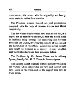 Chess problems | James Pierce; W.T. Pierce