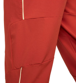 Мужские теннисные штаны Nike Court Advantage Dri-Fit Tennis Pants - красный