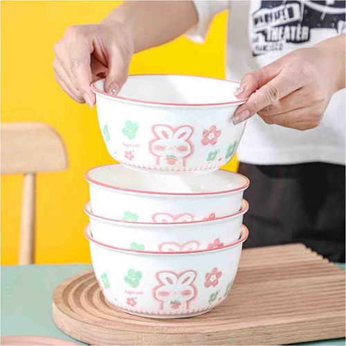 Пиала с зайцем